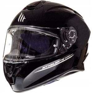 Mt Kask Integralny Targo Solid Czarny M