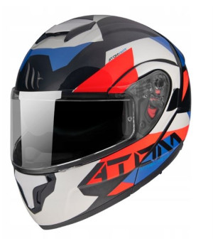 Mt Kask (2021) Szczękowy Flip-up Atom Sv W17 A7 G