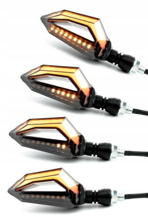 Dynamiczne kierunkowskazy LED DRL STOP