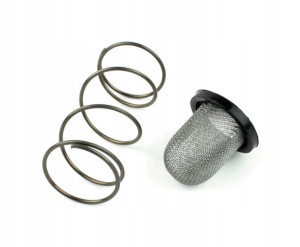 Filtr Oleju Skuter 4t 18 Mm Siatka + Sprężyna