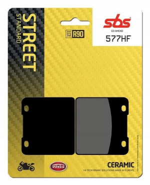 Sbs Klocki Hamulcowe Kh103 Street Ceramic