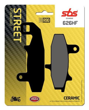Sbs Klocki Hamulcowe Kh147 Street Ceramic