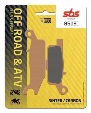 Sbs Klocki Hamulcowe Kh443 Off-road Sinter Złoty
