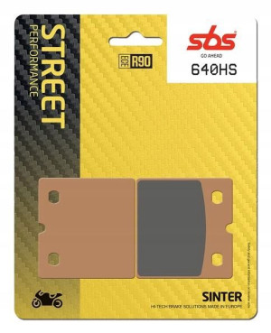 Sbs Klocki Hamulcowe Kh171 Street Excel Sinter