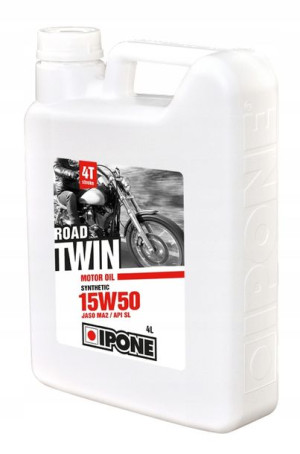 Ipone Road Twin 15w50 Semisyntetyk 4l Ma2 (akc)