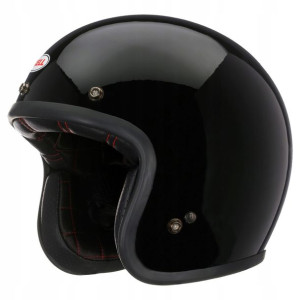 Bell Kask Otwarty Custom 500 Solid Czarny L