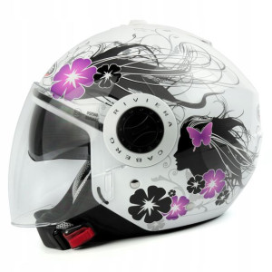 Caberg Kask Otwarty Jet Z Blendą Riviera Diva S