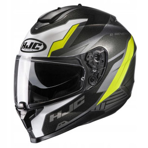 Hjc Kask Integralny C70 Silon Czarny Żółty M