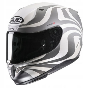 Hjc Kask Integralny Rpha 11 Eldon Biały Szary S