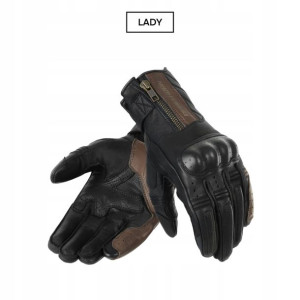Rękawice Skórzane Rebelhorn Hunter Lady Brown Dxs