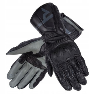 Rękawice Skórzane Rebelhorn St Long Lady Black Dl