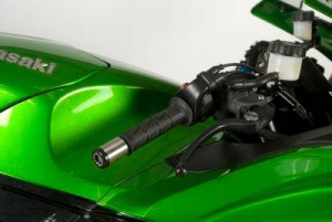 Końcówki Kierownicy R&g Kawasaki Zzr 1400 Black