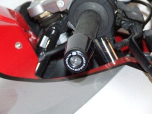 Końcówki Kierownicy R&g Bmw F800s/f800st Black