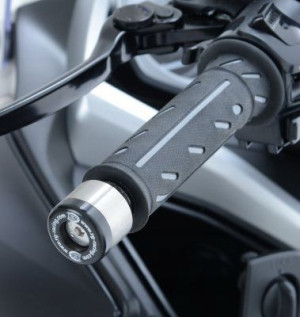 Końcówki Kierownicy R&g Kawasaki J300 Black