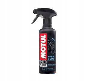Płyn do czyszczenia i woskowania bez wody Motul