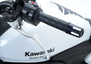 Końcówki Kierownicy R&g Kawasaki Vulcan S 15 Black