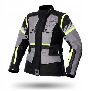 Kurtka motocyklowa tekstylna 2w1 SPYKE Equator 44