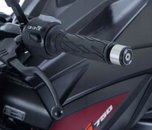 Końcówki Kierownicy R&g Suzuki Gsx-r1000/r Black
