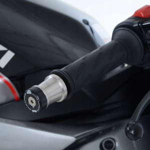 Końcówki Kierownicy R&g Suzuki Sv650 16 Black