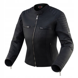 Kurtka Skórzana Rebelhorn Hunter Pro Lady Black Xs
