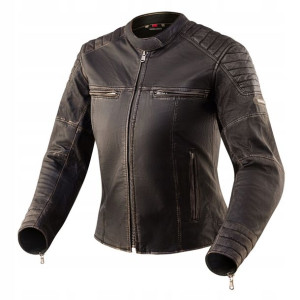 Kurtka Skórzana Rebelhorn Hunter Pro Lady Black Xs