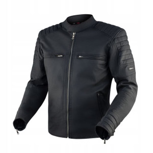 Kurtka Skórzana Rebelhorn Hunter Pro Black Xs