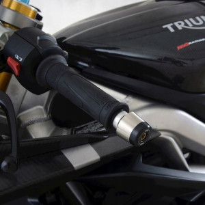 Końcówki Kierownicy R&g Triumph Daytona Black