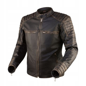 Kurtka Skórzana Rebelhorn Hunter Pro Black Xl