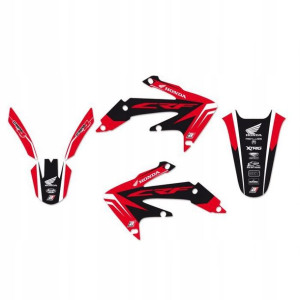 Komplet Naklejek (oklein) Honda Crf 450x '04-'16