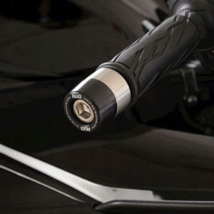 Końcówki Kierownicy R&g Suzuki Hayabusa 21- Black
