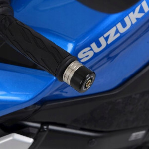 Końcówki Kierownicy R&g Suzuki Gsx-s 1000 21 Black