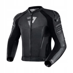 Kurtka Skórzana Rebelhorn Vandal Air Black 60