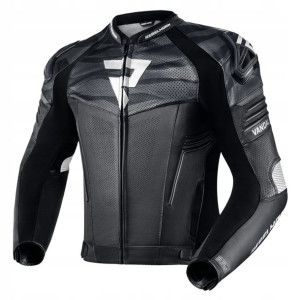 Kurtka Skórzana Rebelhorn Vandal Black/white 54