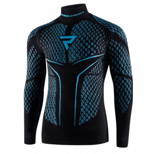Koszulka Termoaktywna Rebelhorn Therm Ii Blue Xs/s