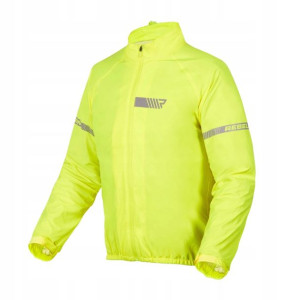 Kurtka Przeciwdeszczowa Rebelhorn Ocean Fluo L