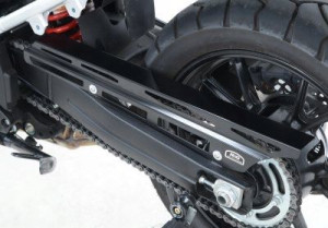 Osłona Łańcucha R&g Suzuki 1000 V-strom 14 Silver