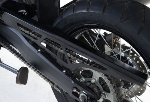 Osłona Łańcucha R&g Honda Crf1000l Africa Black