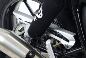 Osłona Łańcucha R&g Triumph Street Twin Silver