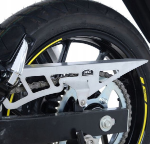 Osłona Łańcucha R&g Suzuki V-strom 250 Silver