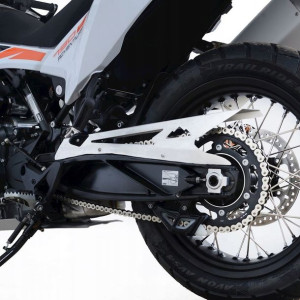 Osłona Łańcucha R&g Ktm 790 Adventure 19 Silver