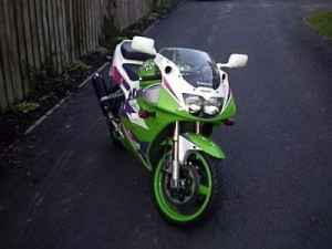 Crashpady Classic R&g Kawasaki Zxr400 Black