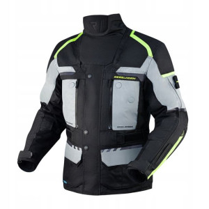 Kurtka Tekstylna Rebelhorn Cubby Iv B/grey/flo Xxs