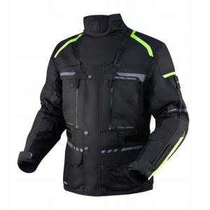 Kurtka Tekstylna Rebelhorn Cubby Iv Black/flo S
