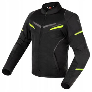 Kurtka Tekstylna Rebelhorn Flux Black/yellow Xs