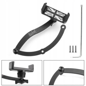 Uchwyt do telefonu GPS MINI Cooper R56 R57 R60 R61