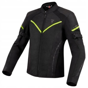 Kurtka Tekstylna Rebelhorn Flux Lady Black/flo Xxl