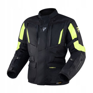 Kurtka Tekstylna Rebelhorn Hardy Ii Black/flo 7xl
