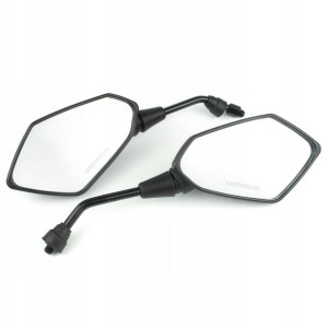 Lusterka uniwersalne sportowe M10 homologacja E11