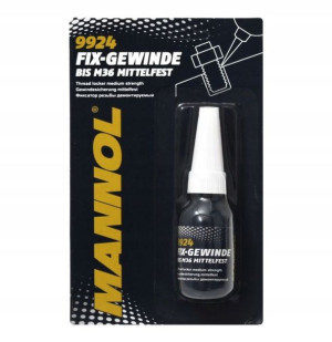 Mannol Fix 10ml Klej Do Gwintów Średni