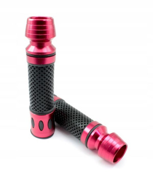 Uniwersalne Manetki 22mm Z Końcówkami Czerwone